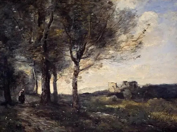 Ruina - Jean-Baptiste Camille Corot