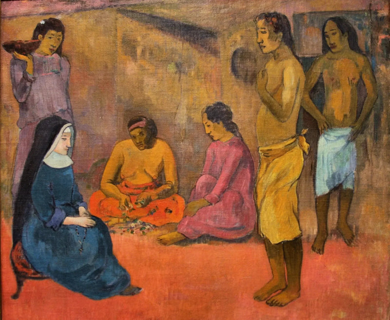 Siostra Miłosierdzia - Paul Gauguin