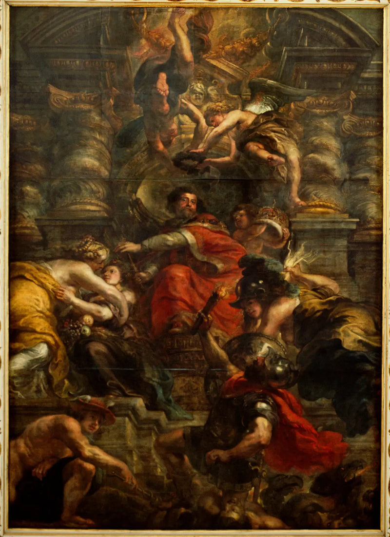 Rozsądna zasada Jacques'a I - Peter Paul Rubens