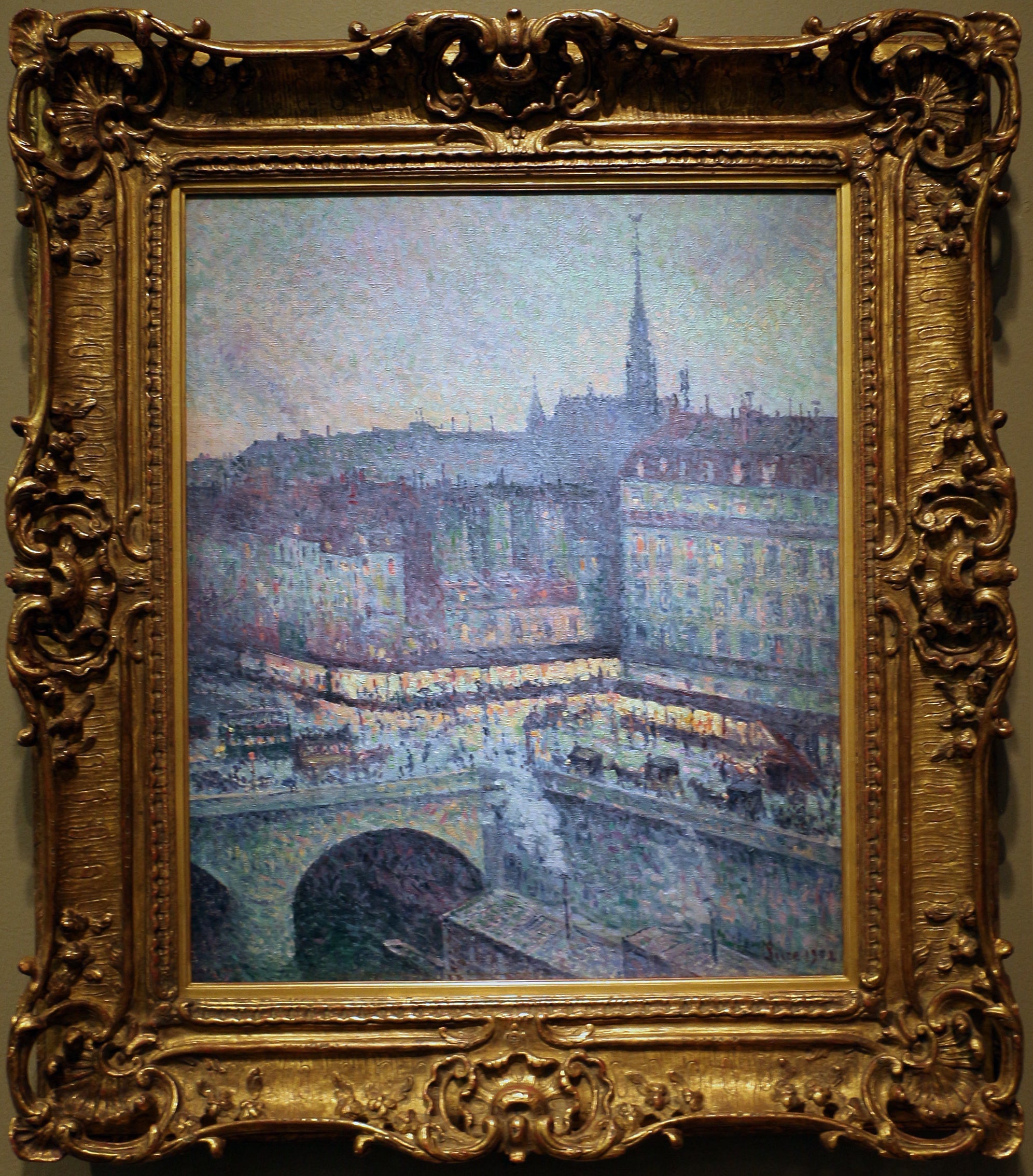 La Sainte-Chapelle - Maximilien Luce - Alpha Reproduction