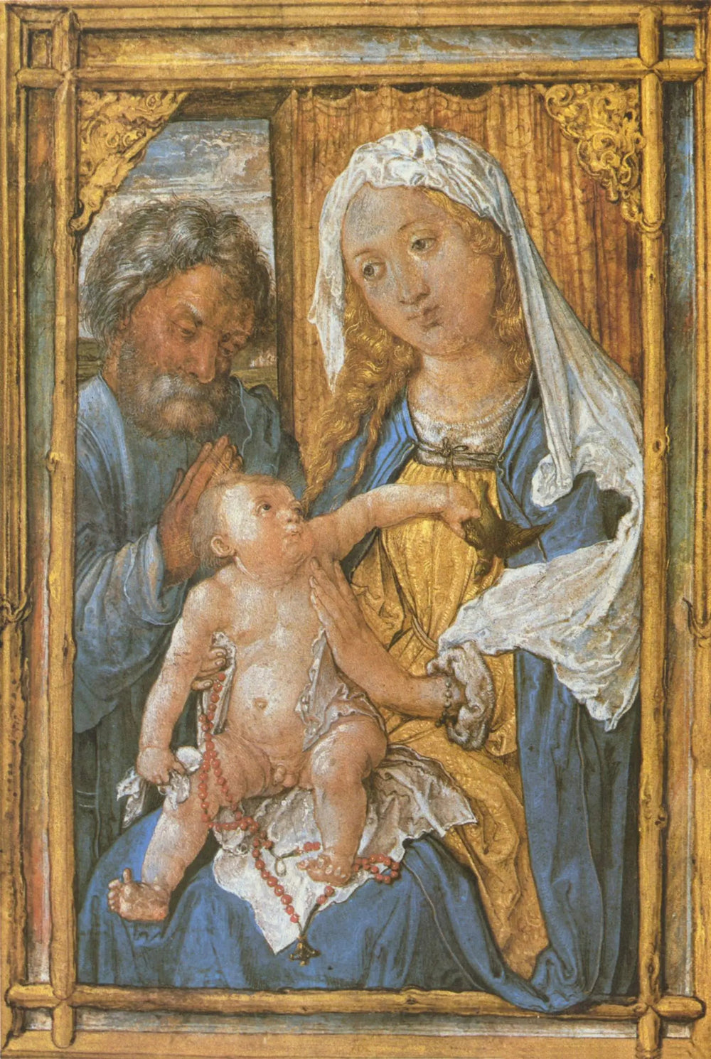 La Sainte Famille - Albrecht Dürer - Alpha Reproduction