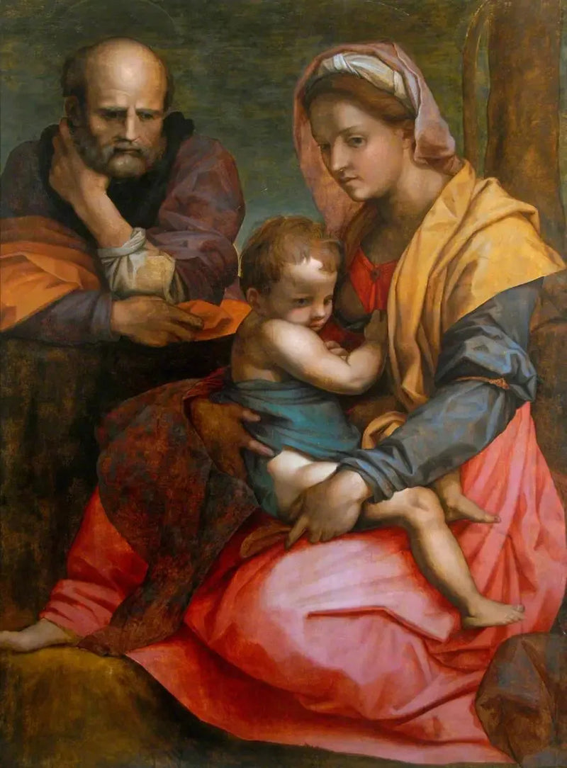 Święta Rodzina - Andrea del Sarto