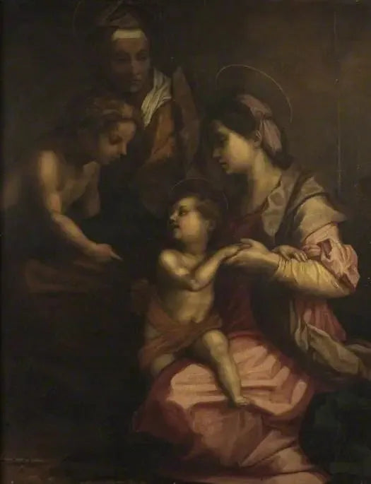 Święta Rodzina - Andrea del Sarto