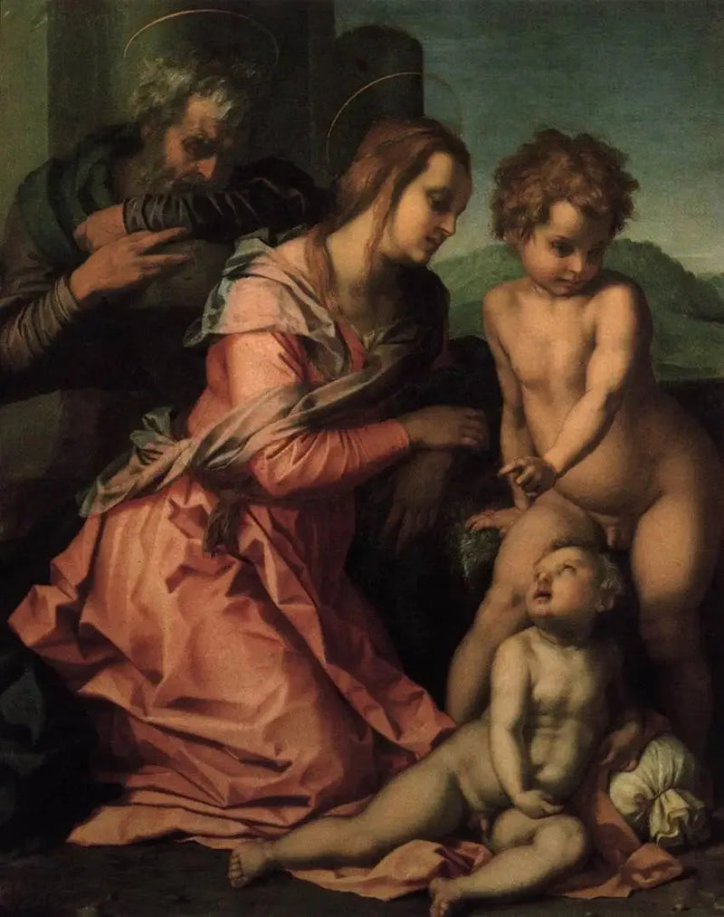 Święta Rodzina - Andrea del Sarto