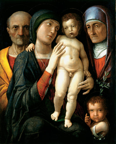 La Sainte Famille - Andrea Mantegna - Alpha Reproduction