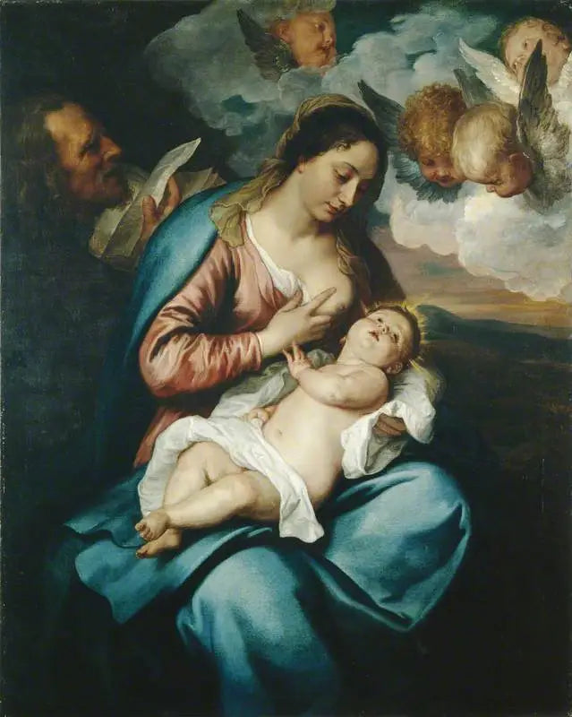 Święta Rodzina - Antoine van Dyck