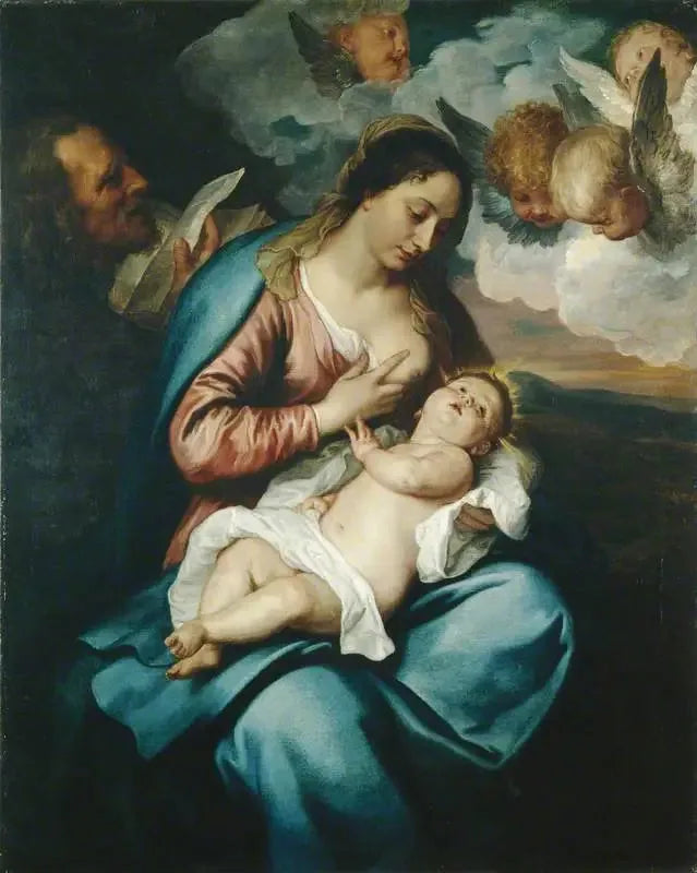 Święta Rodzina - Antoine van Dyck