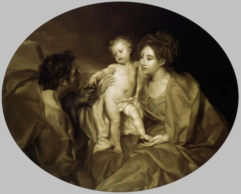 Święta Rodzina - Anton Raphael Mengs