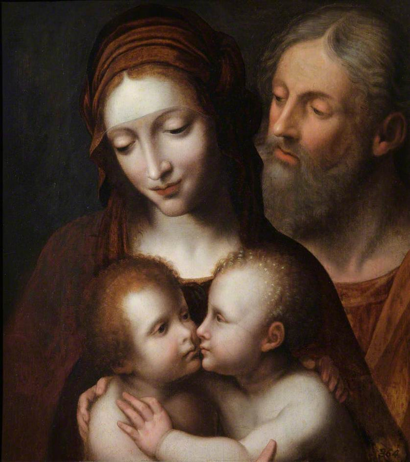 Święta Rodzina z Dzieciątkiem św. Jana - Bernardino Luini
