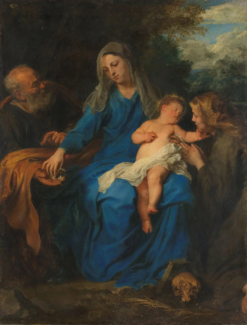 Święta Rodzina z Marią Magdaleną - Antoine van Dyck