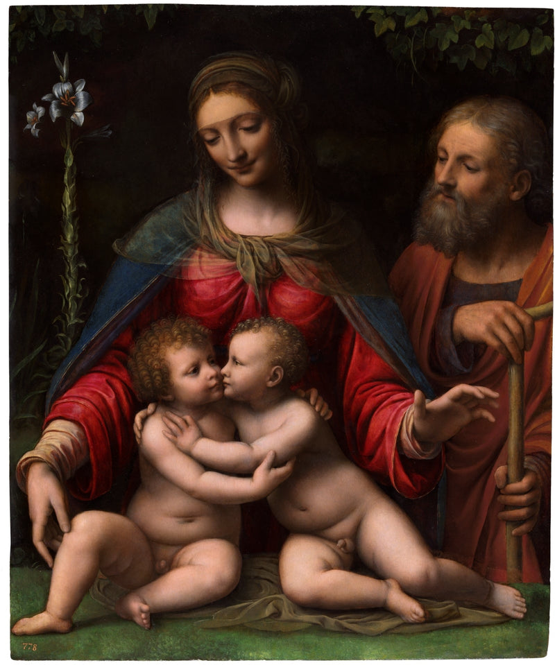 Święta Rodzina - Bernardino Luini