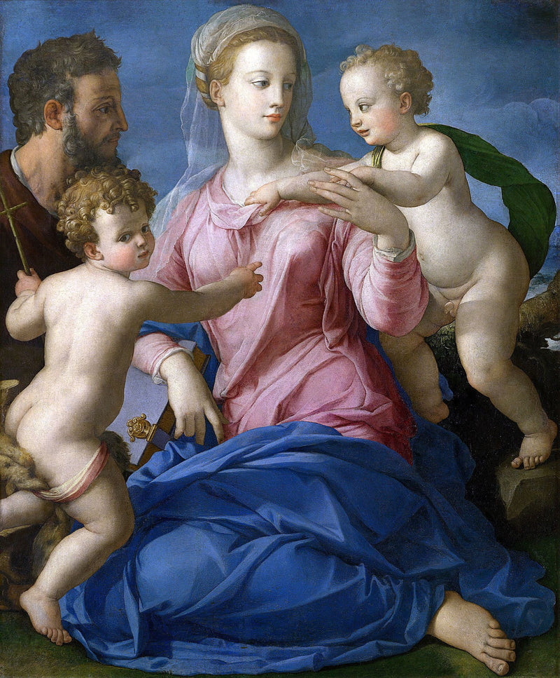 Święta Rodzina - Bronzino