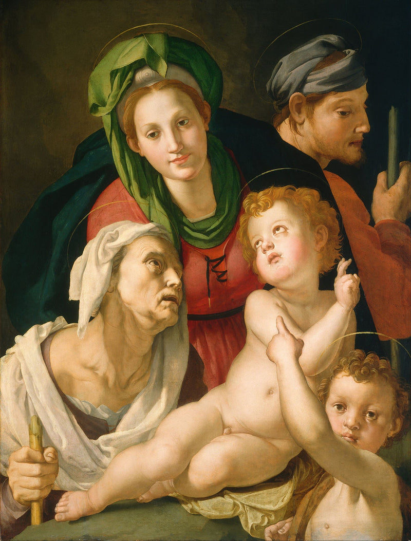 Święta Rodzina - Bronzino
