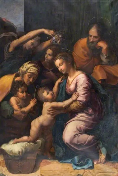 Święta Rodzina Franciszka I - Rafael Santi