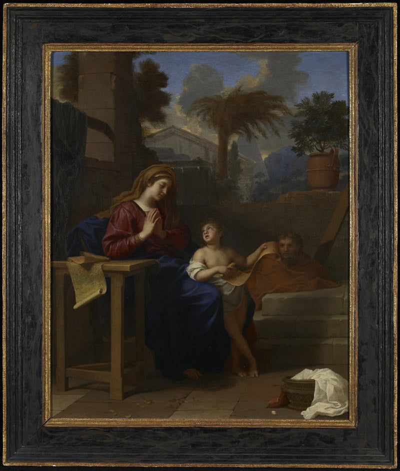 La Sainte Famille en Égypte - Charles Le Brun