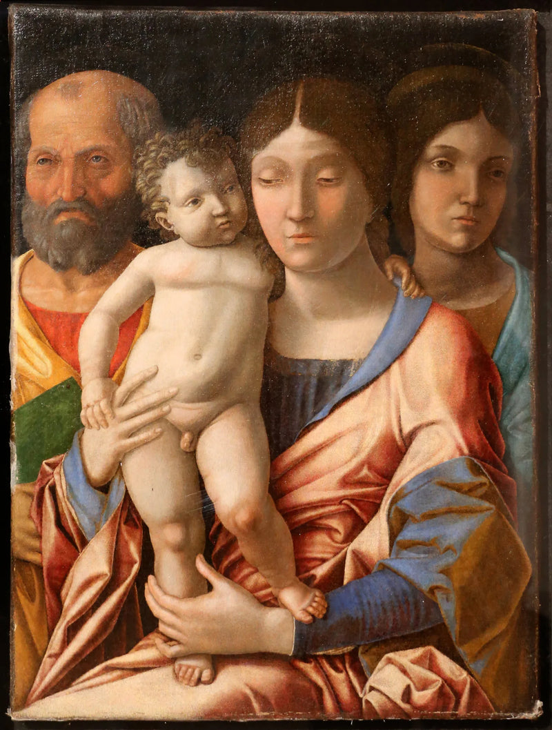 Święta Rodzina i Maria Magdalena - Andrea Mantegna