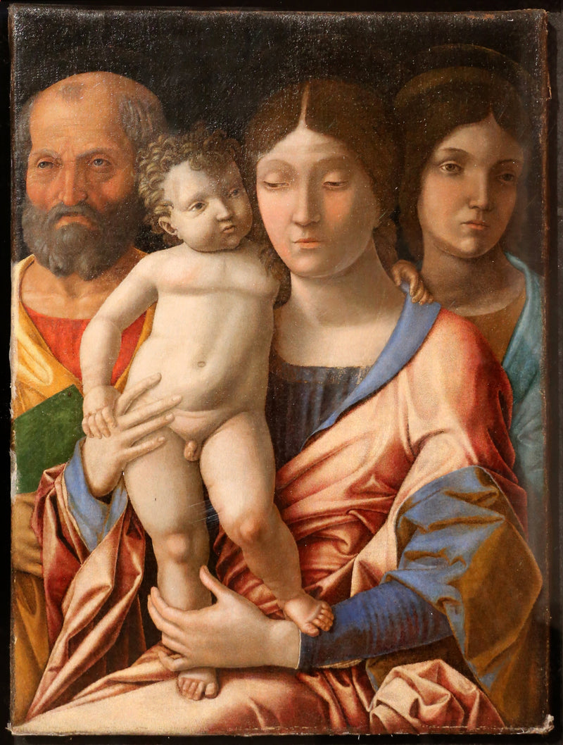 Święta Rodzina i Maria Magdalena - Andrea Mantegna
