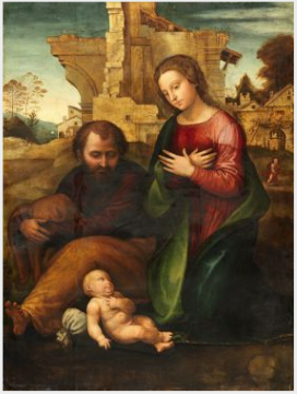 Święta Rodzina - Fra Bartolomeo