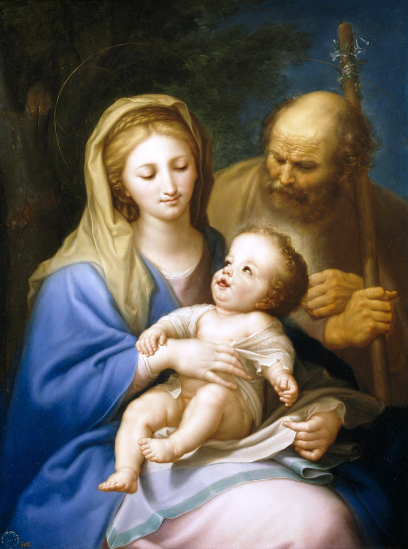 Święta Rodzina - Francisco Bayeu