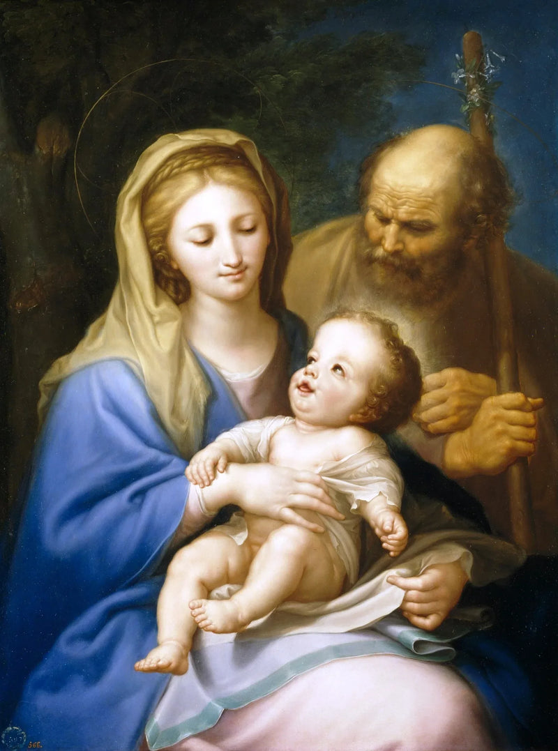 Święta Rodzina - Francisco Bayeu