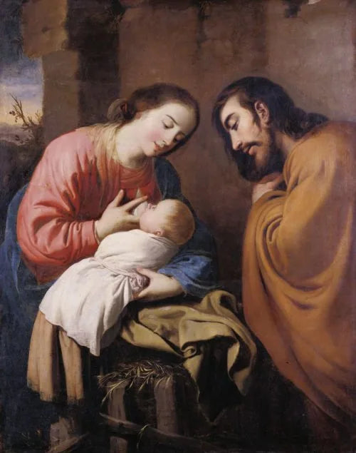 Święta Rodzina - Francisco de Zurbarán
