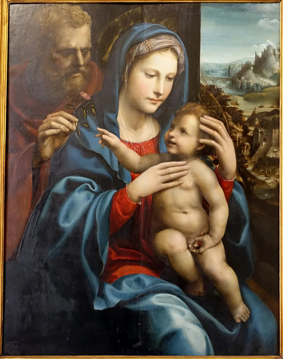 Święta Rodzina - Il Sodoma (Giovanni Antonio Bazzi)