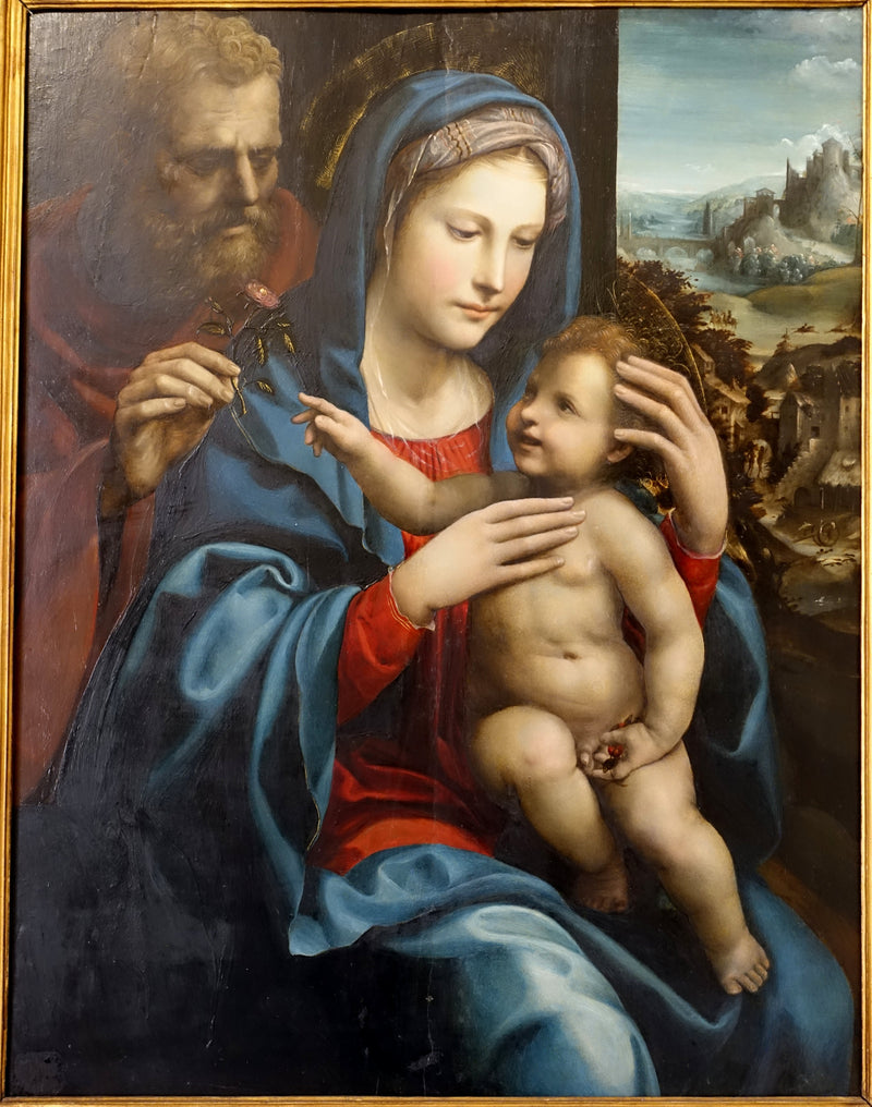 Święta Rodzina - Il Sodoma (Giovanni Antonio Bazzi)