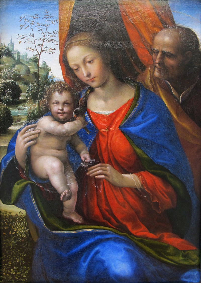 Święta Rodzina - Il Sodoma (Giovanni Antonio Bazzi)