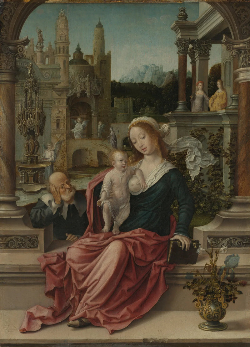 Święta Rodzina - Jan Gossaert