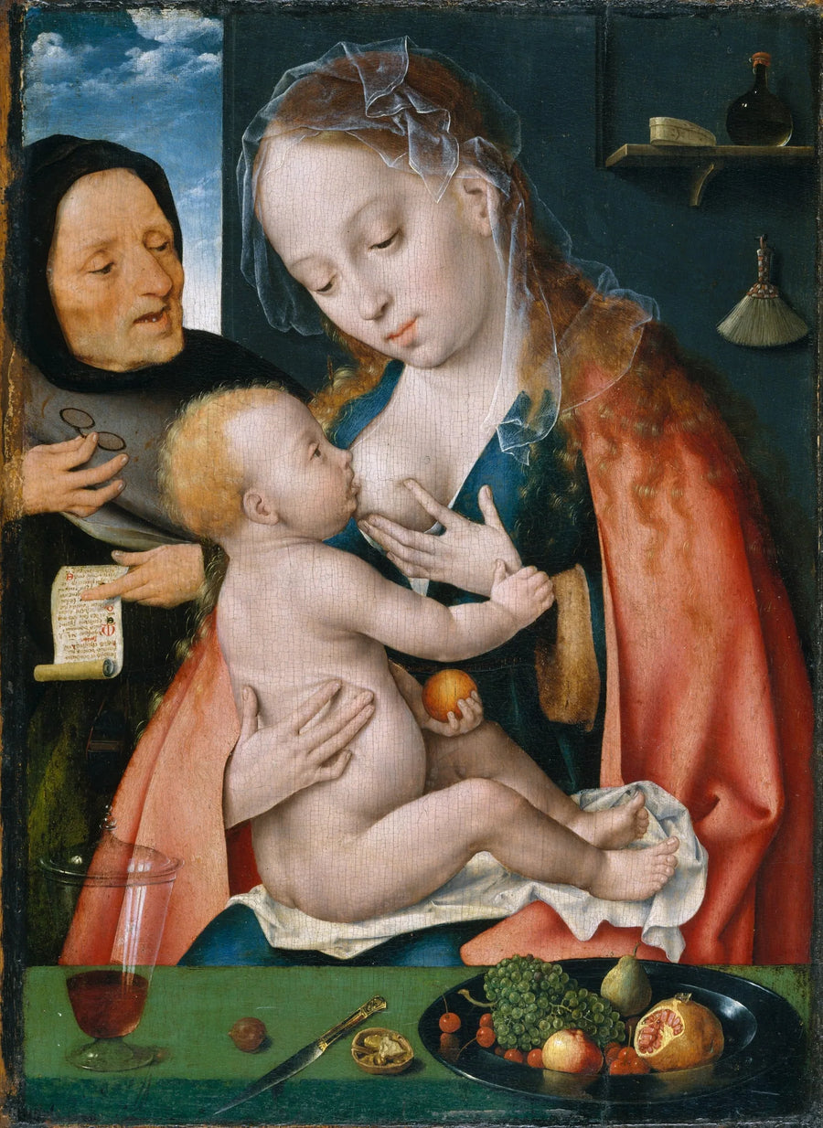 Święta Rodzina - Joos van Cleve