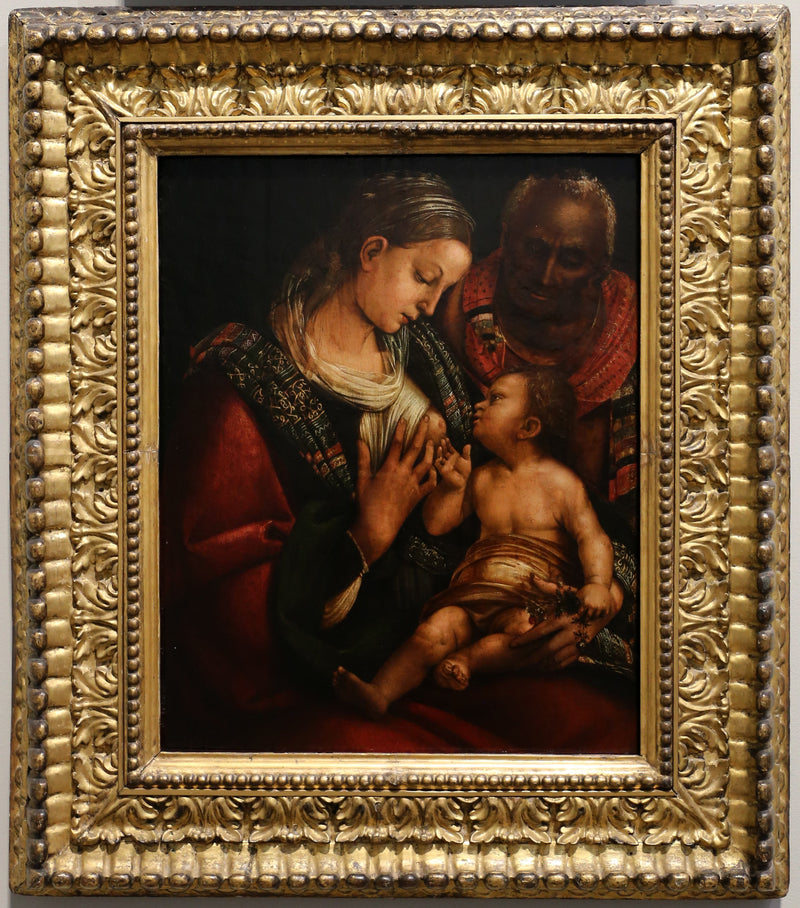 Święta Rodzina - Luca Signorelli