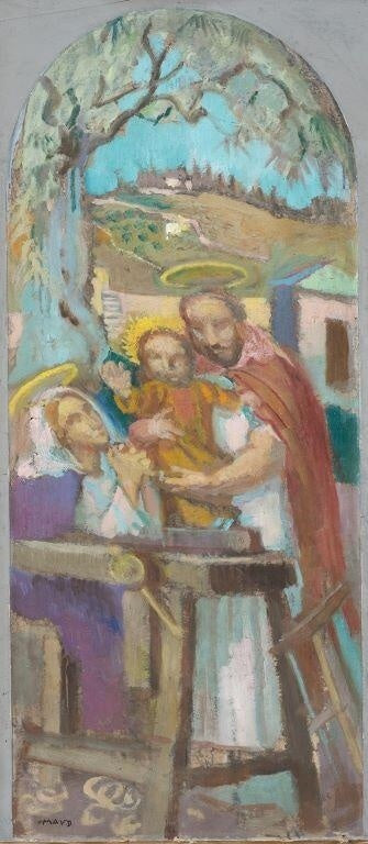 Święta Rodzina - Maurice Denis