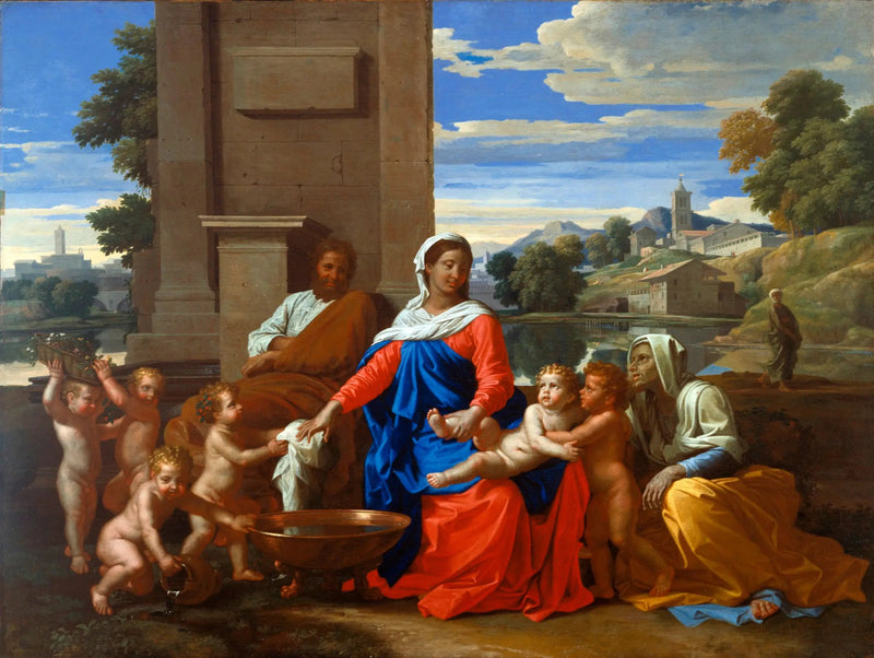 Święta Rodzina - Nicolas Poussin