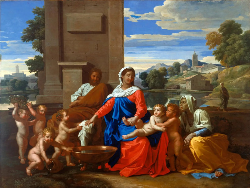 Święta Rodzina - Nicolas Poussin