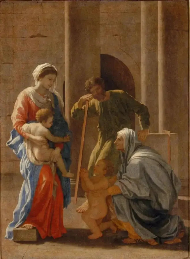 Święta Rodzina - Nicolas Poussin