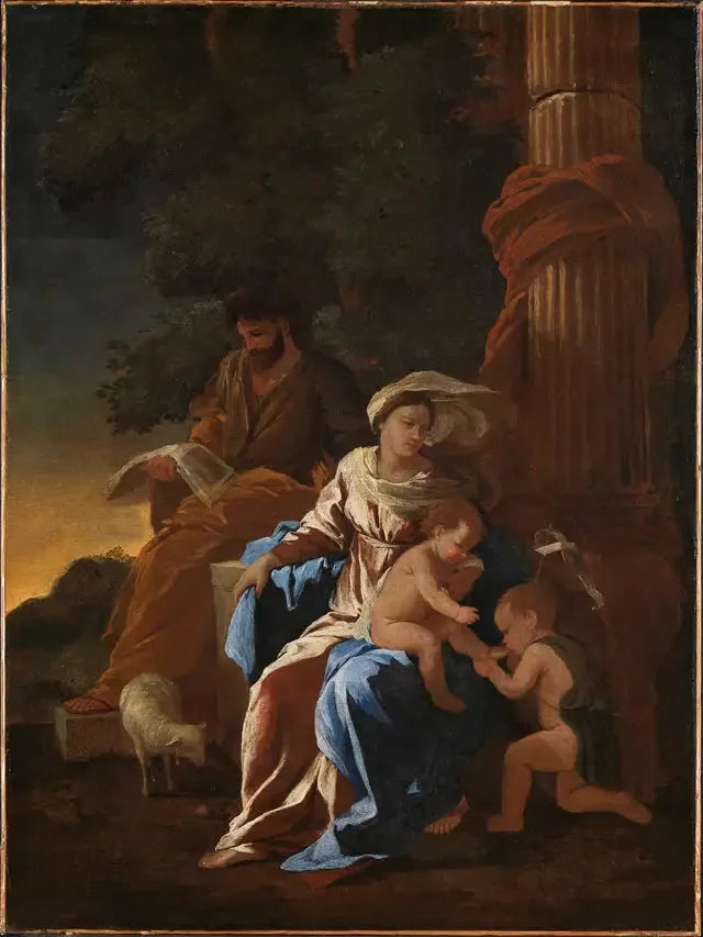 Święta Rodzina - Nicolas Poussin