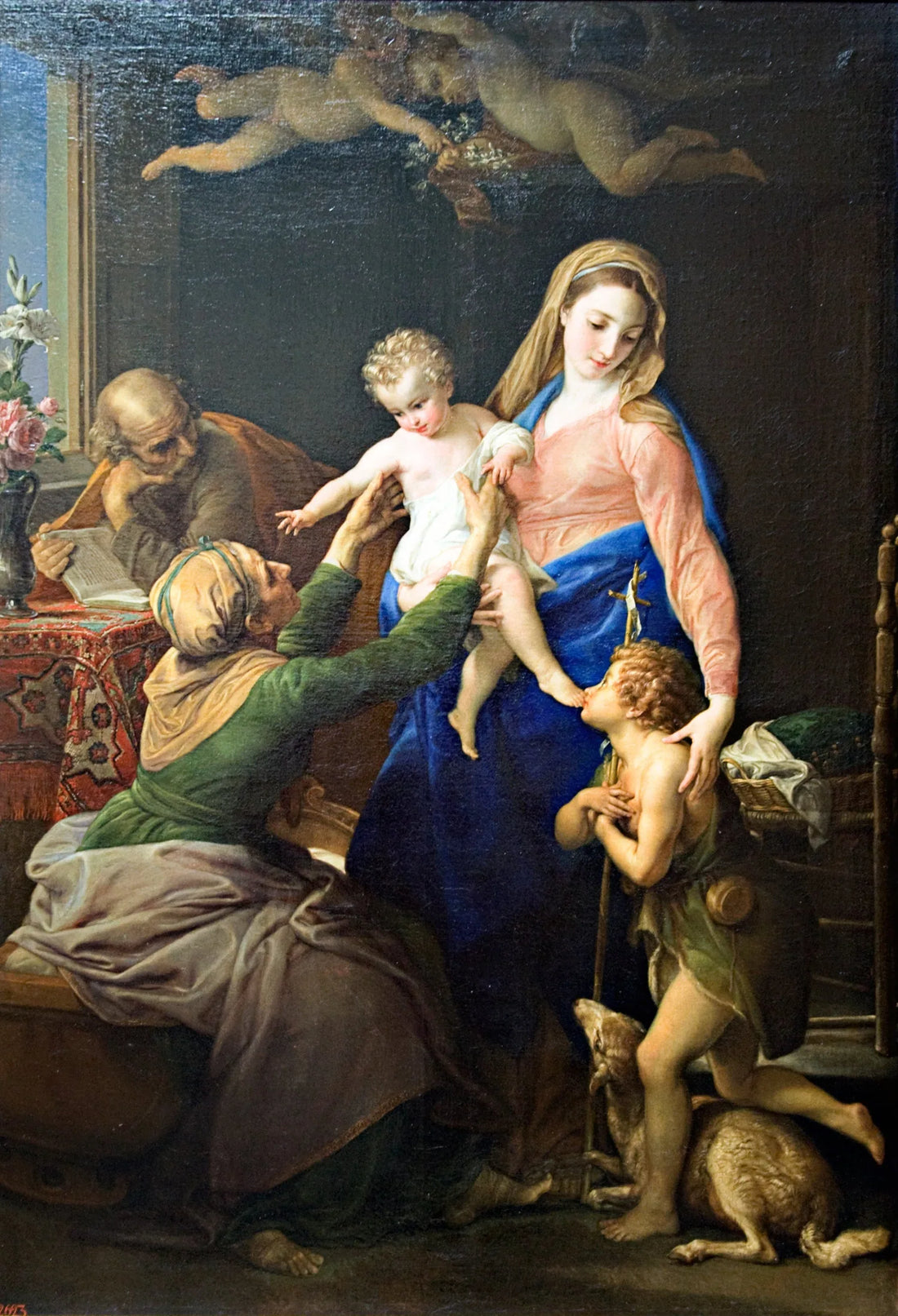 Święta Rodzina - Pompeo Batoni