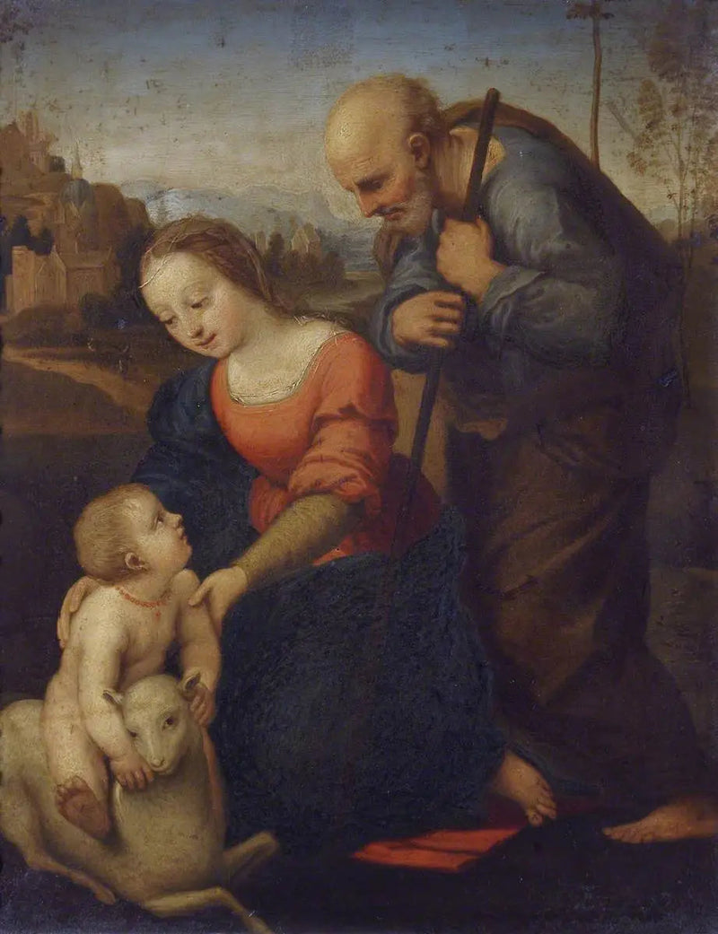 Święta Rodzina - Rafael Santi