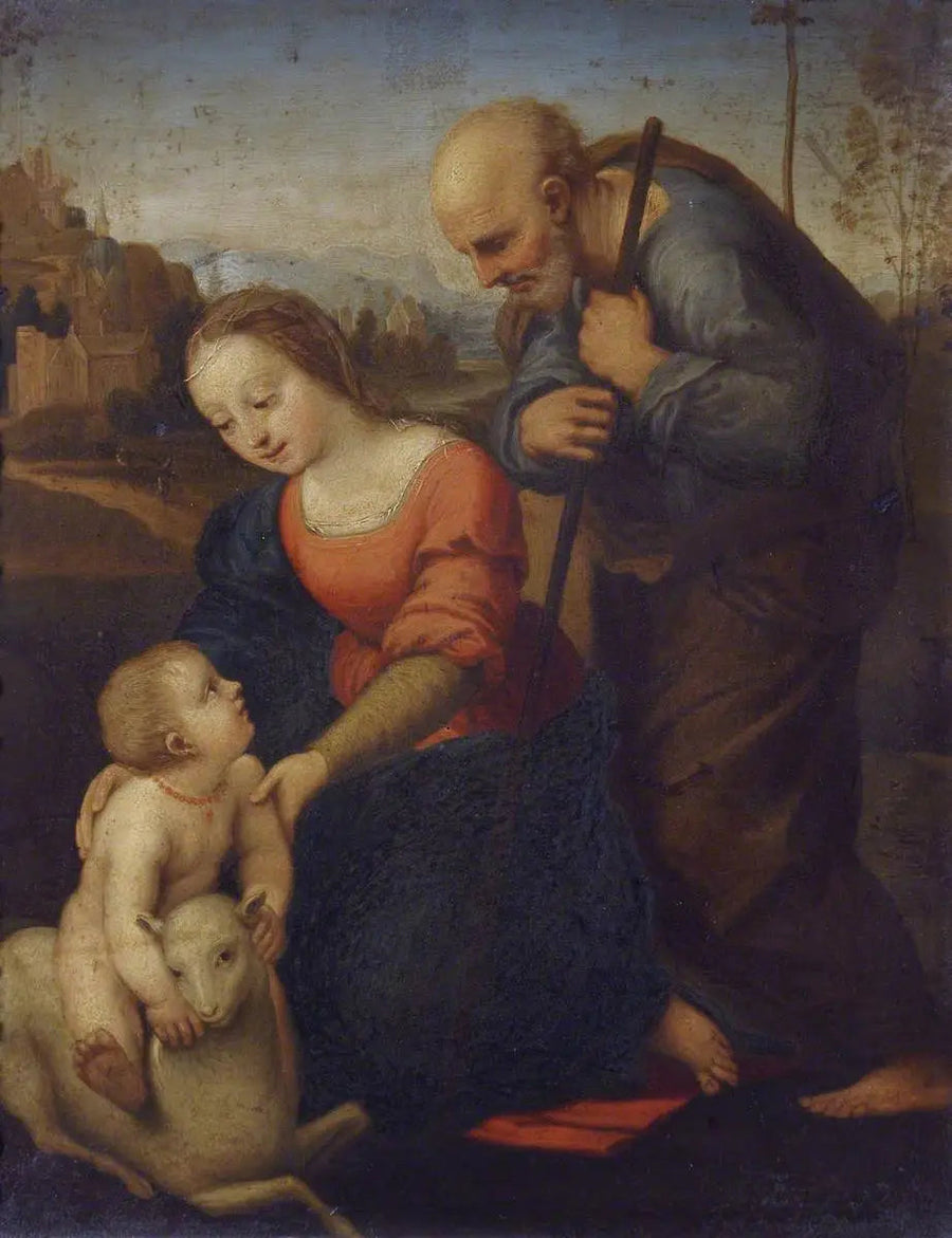 Święta Rodzina - Rafael Santi