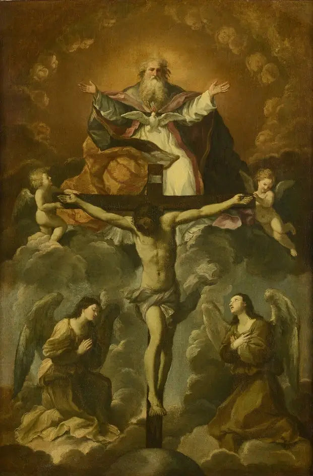 Ukrzyżowanie z Aniołami - Guido Reni