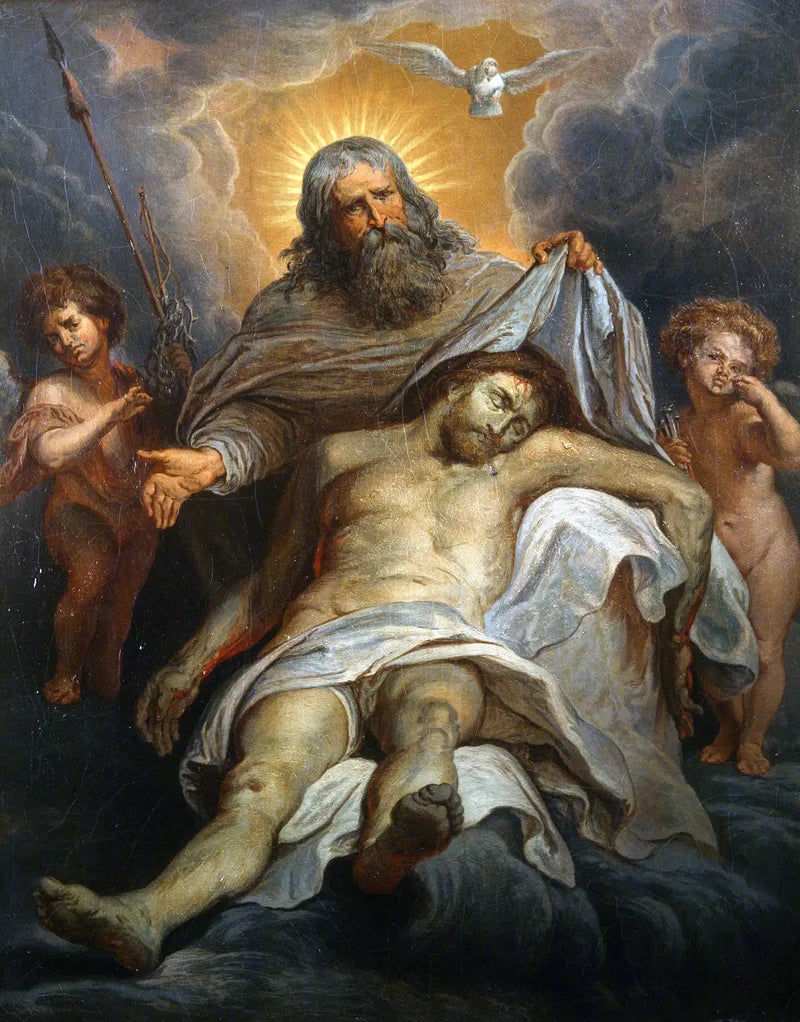 Święta Trójca - Gustave Doré