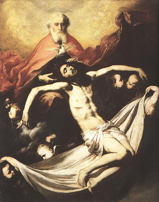 Święta Trójca - Jusepe de Ribera