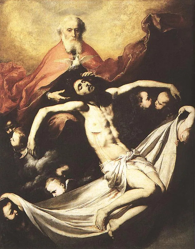 Święta Trójca - Jusepe de Ribera