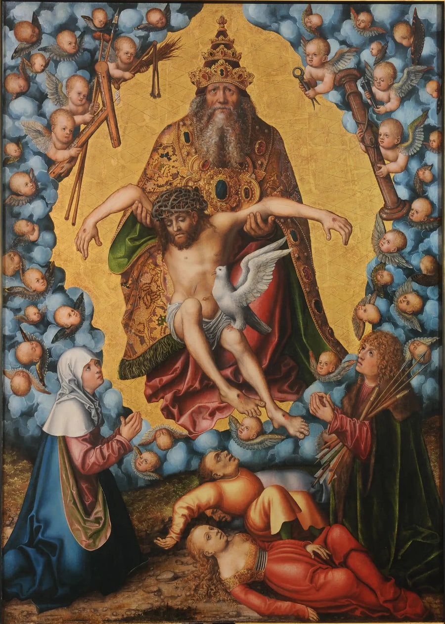 Święta Trójca - Lucas Cranach Starszy