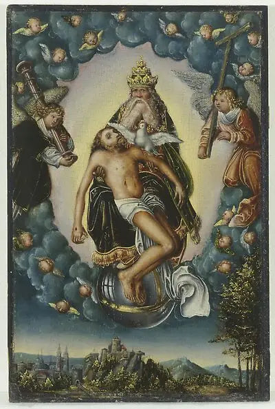 Święta Trójca - Lucas Cranach Starszy