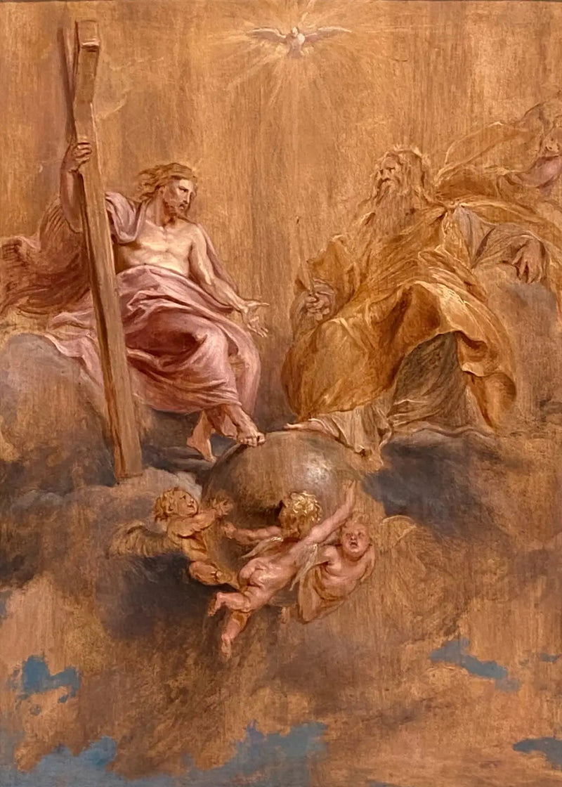 Święta Trójca - Peter Paul Rubens