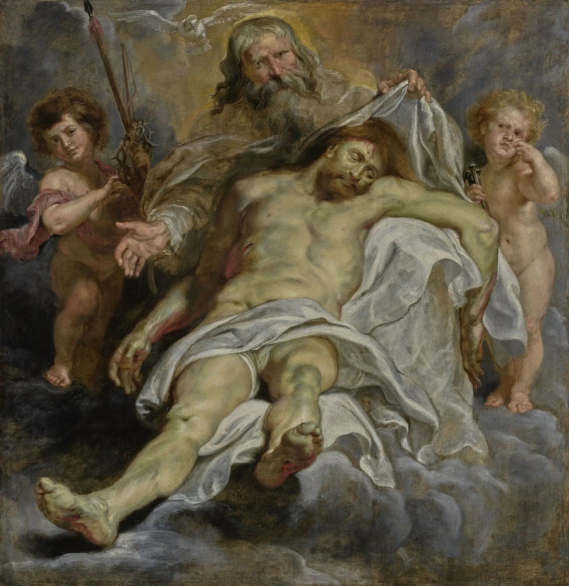 Święta Trójca - Peter Paul Rubens