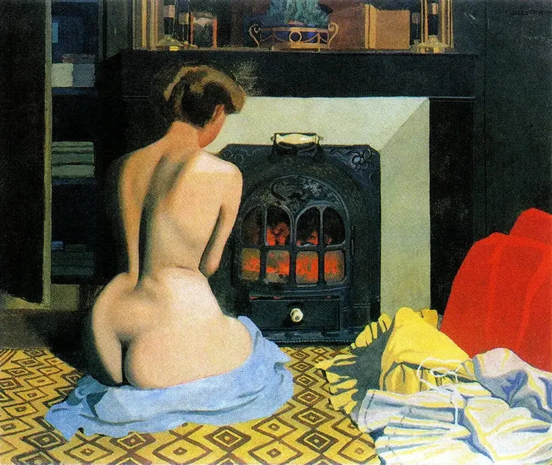 Salamandra - Félix Vallotton