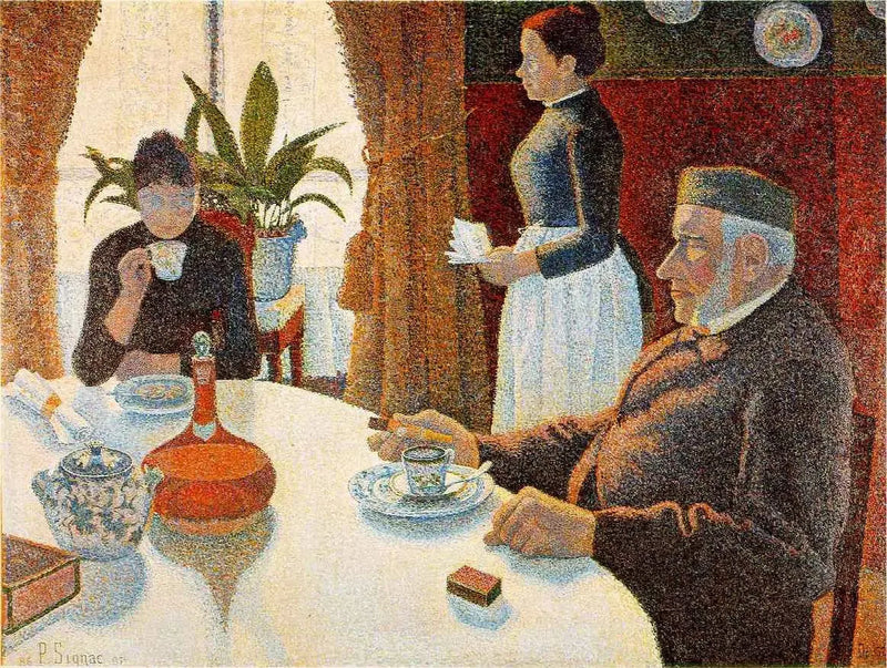 Jadalnia - Paul Signac
