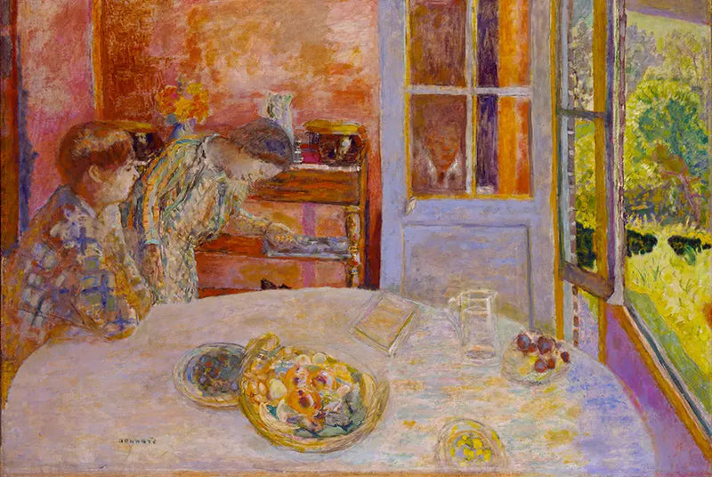 Jadalnia - Pierre Bonnard